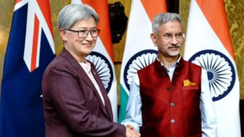 Jaishankar, Wong Discuss Boosting Ties, Indo-Pacific, West Asia in Delhi