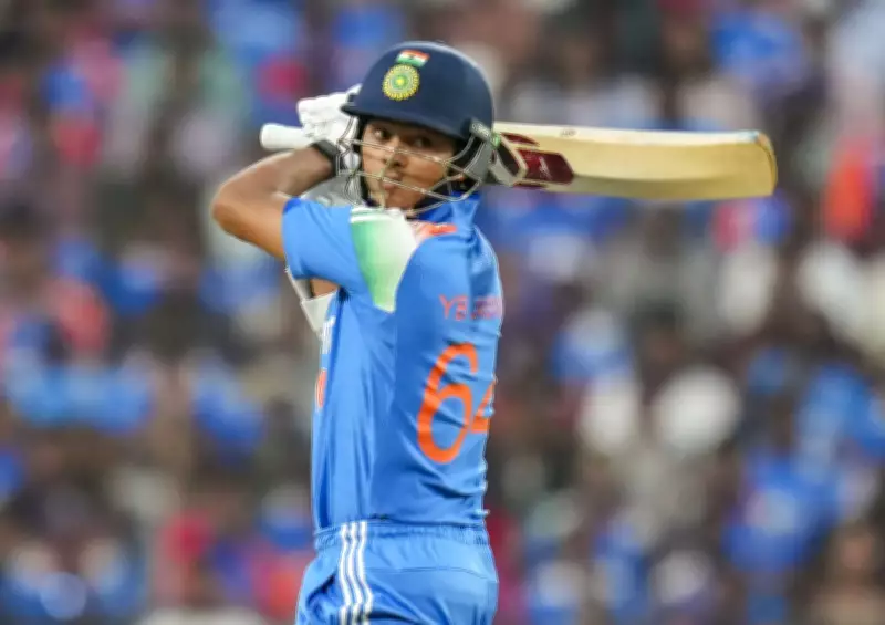 Jaiswal's Omission Raises Questions as India Prepares for Afghanistan Series