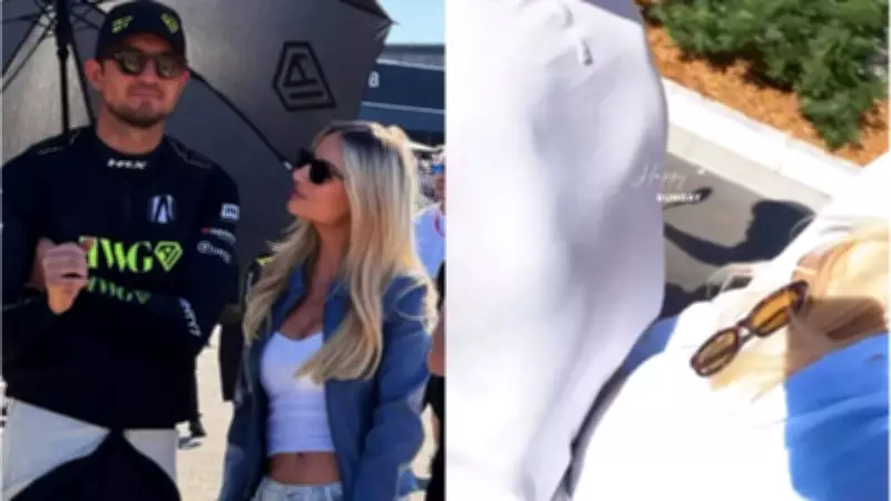 Jake Dennis and Fiancee Lexi Grace Boosey Enjoy Bike Ride in Cannes