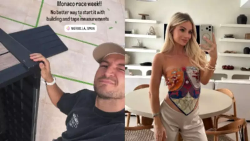 Jake Dennis and Fiancee Lexi Grace Boosey Put Finishing Touches on Marbella Home