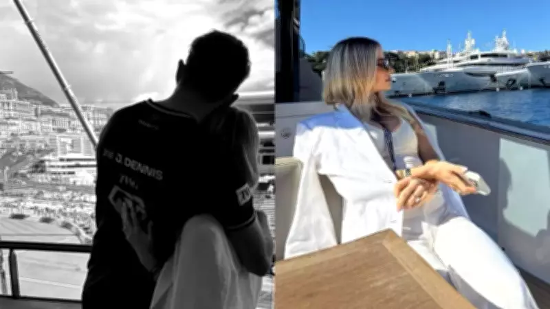 Jake Dennis' Fiancee Shares Monaco E-Prix Photo Album