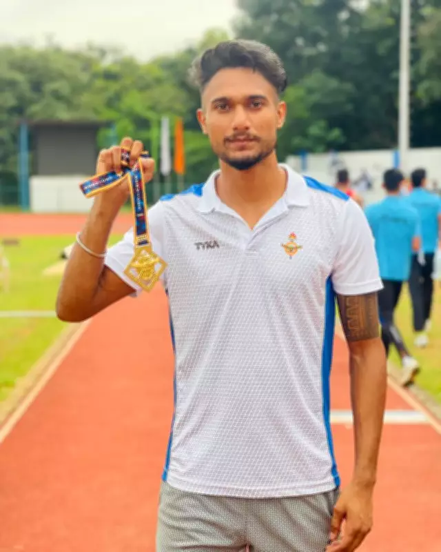Jalandhar Athlete Transitions from Kabaddi to Sprinting Success