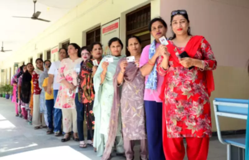 Jalandhar District Records 66.67% Voter Turnout in Municipal Elections