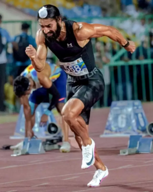 Jalandhar Express: Gurindervir's Record Run Stirs National Pride