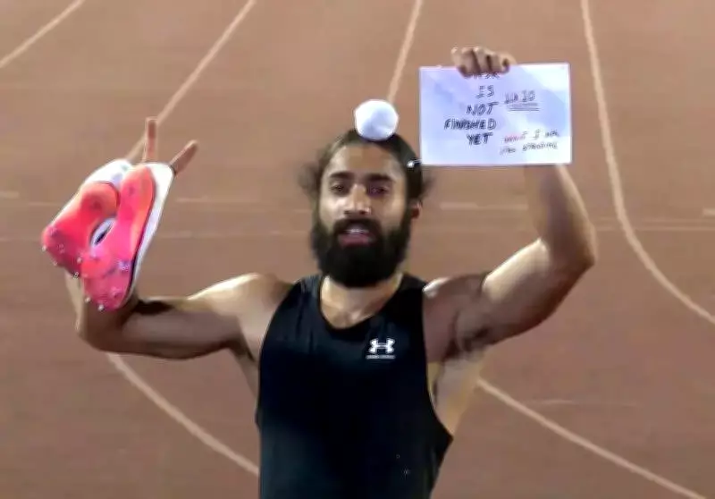 Jalandhar sprinter Gurindervir Singh shatters 100m national record, family erupts in joy