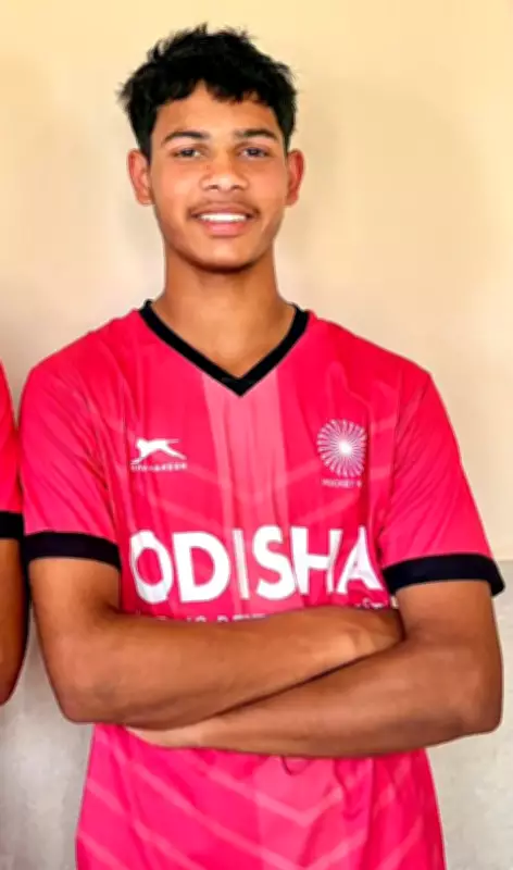 Jalandhar's Akashdeep Selected for India U-18 Hockey Team