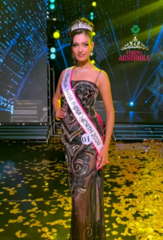 Jalandhar's Yashika Sharma Wins Femina Miss India North Zone Title