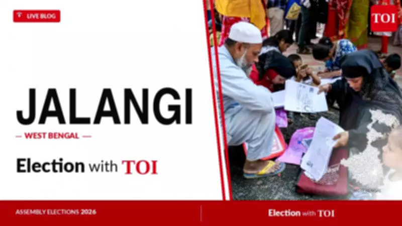 Jalangi Assembly Election 2026: Key Candidates and Live Updates