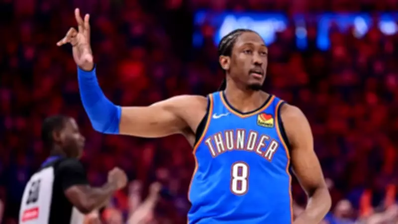 Jalen Williams Returns for Thunder in Game 6 of West Finals
