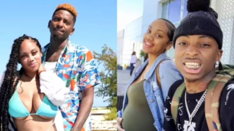Jaliyah Monet Accuses FunnyMike of Assault, Hiding Children