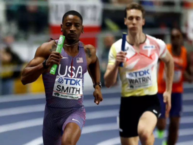 Jamaica Breaks Mixed 4x100m World Record at World Athletics Relays 2026