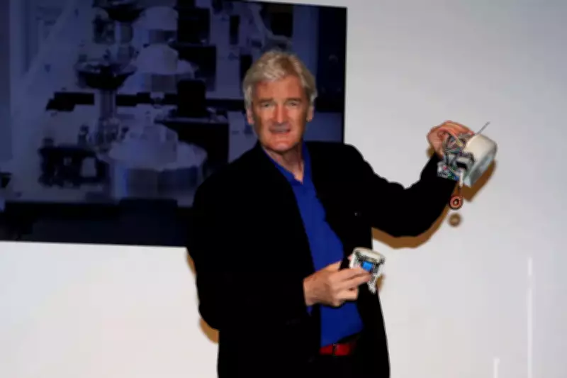 James Dyson's 15-Year Journey to Invent the Bagless Vacuum Cleaner
