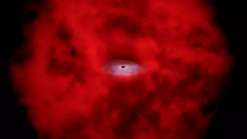 James Webb Telescope Finds 'Little Red Dots' Hiding Supermassive Black Holes in Early Universe