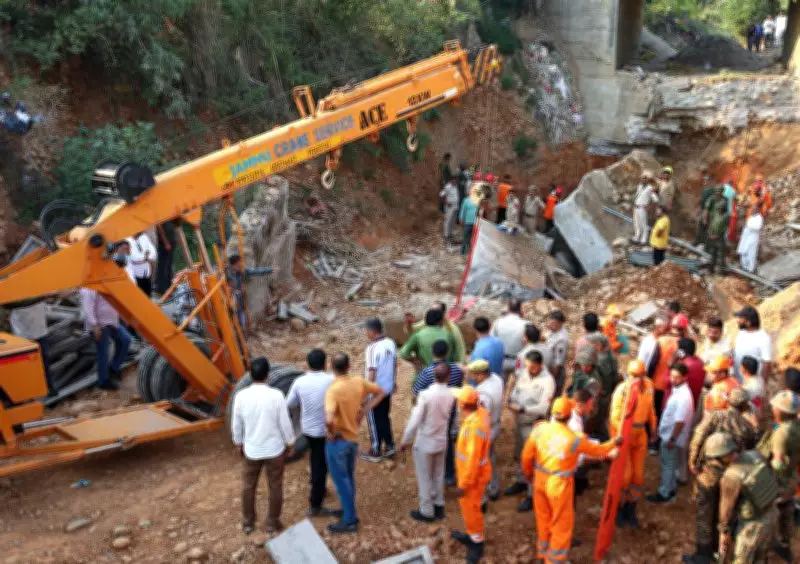 Jammu Bridge Collapse: 3 Bodies Recovered, Probe Ordered