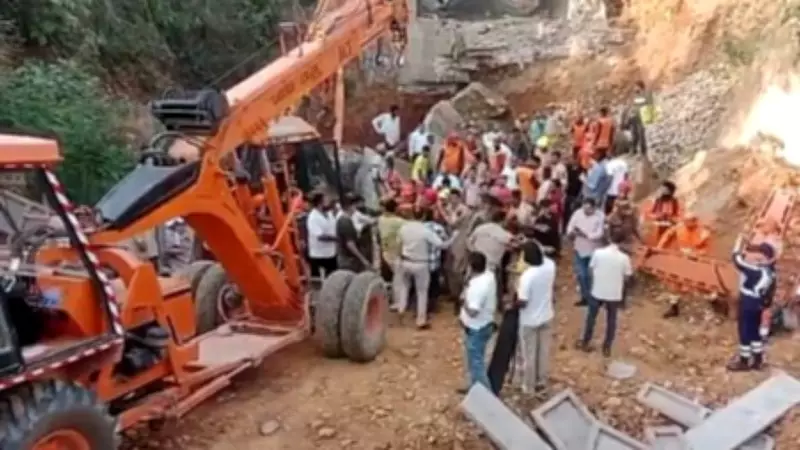 Jammu Bridge Collapse: Labourers Trapped, Rescue Operation On