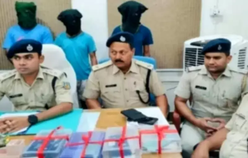 Jamtara Police Arrest Three in Cyber Fraud, Recover Mobiles and SIMs