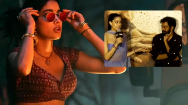 Janhvi Kapoor Calls Buchi Babu 'Most Rowdy Director' at 'Peddi' Trailer Launch