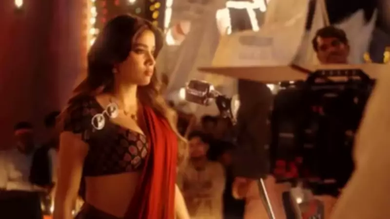 Janhvi Kapoor Earns High Praise From Peddi Director for Her Dedication