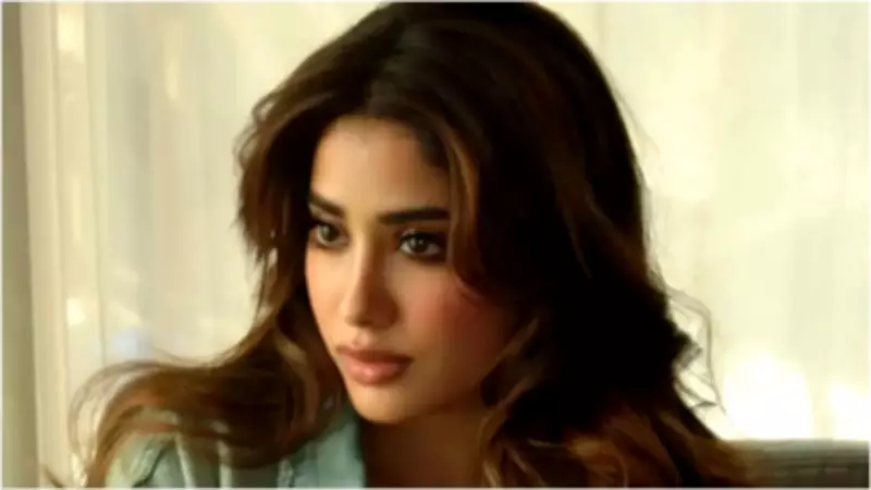 Janhvi Kapoor Opens Up About Alcohol Use After Trauma