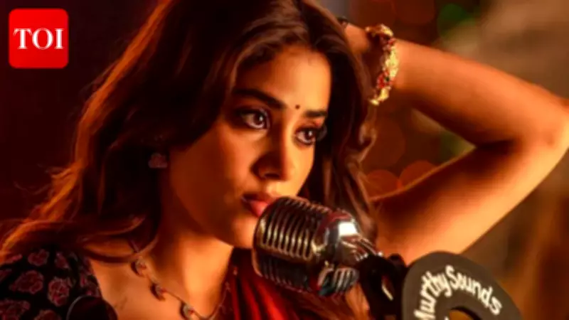 Janhvi Kapoor Opens Up on Roles, Pressure, and Growth in Telugu Film Peddi