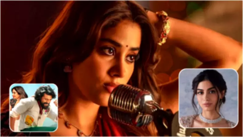 Janhvi Kapoor Replaced Sister Khushi in Ram Charan's Peddi, Reveals Director