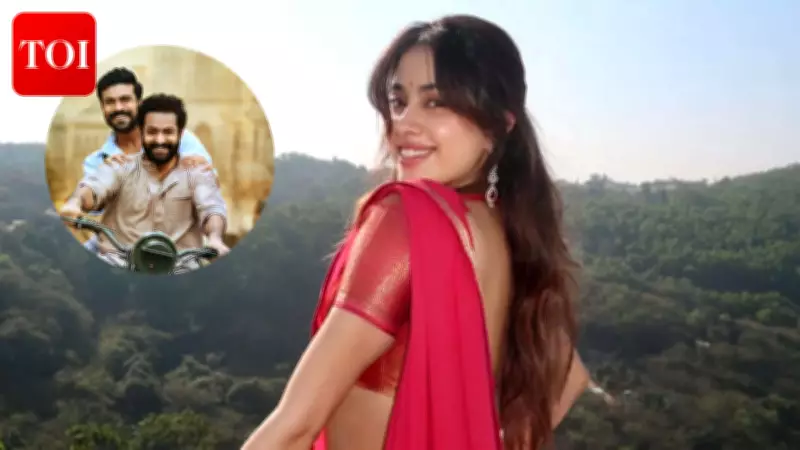 Janhvi Kapoor reveals global recognition of RRR stars at US airports