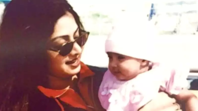 Janhvi Kapoor's Heartfelt Mother's Day Throwback with Sridevi and Khushi