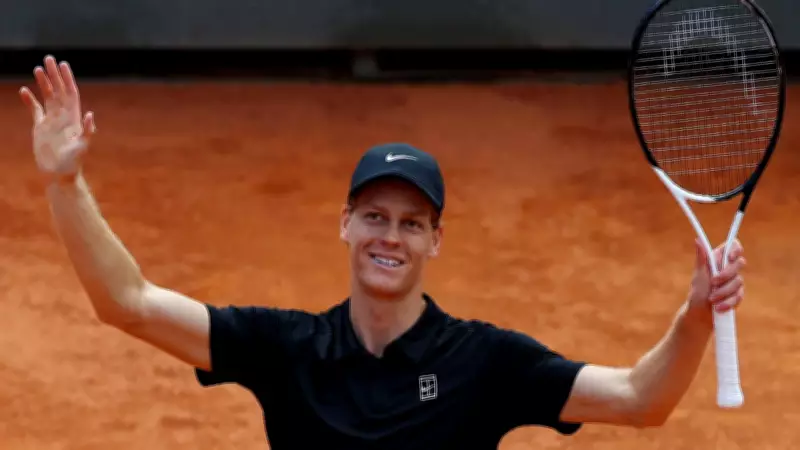Jannik Sinner Battles Injury and Rain to Reach Italian Open Final
