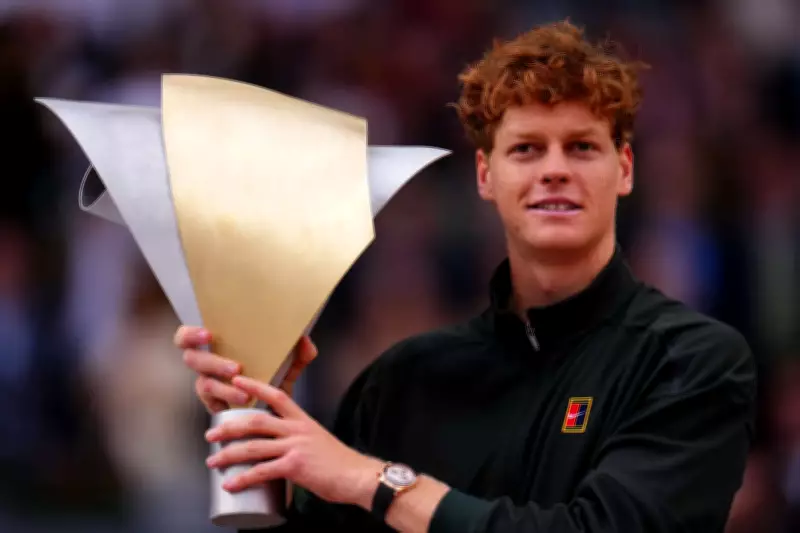 Jannik Sinner beats Zverev to win Madrid Open, creates ATP history