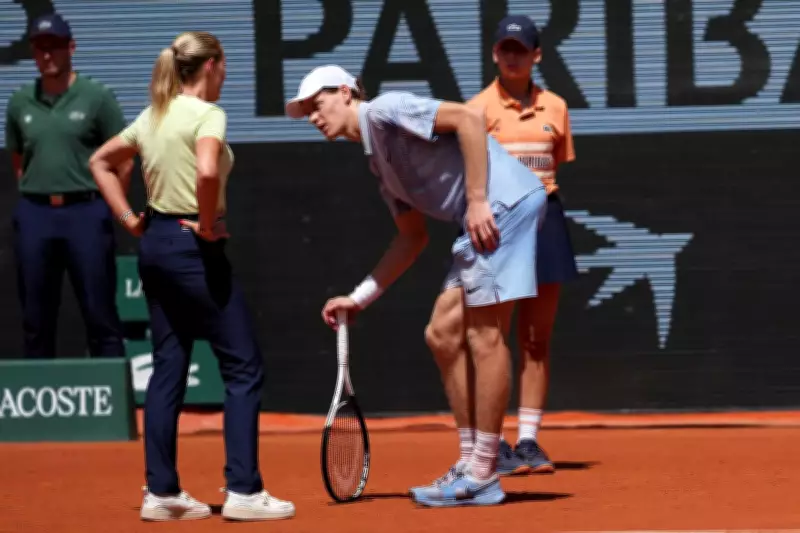 Jannik Sinner Crashes Out of French Open 2026 in Second Round Upset