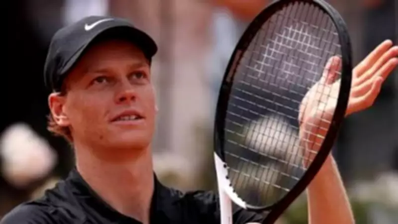 Jannik Sinner Falls Ill, Vomits on Court During Italian Open Semi-Final vs Medvedev