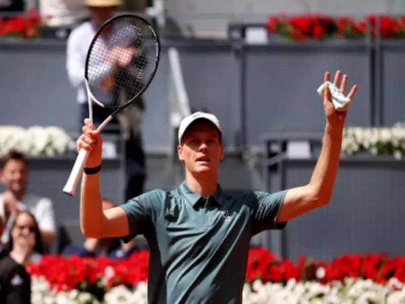 Jannik Sinner on Brink of Italian Open History Before Rain Suspends Semi-Final