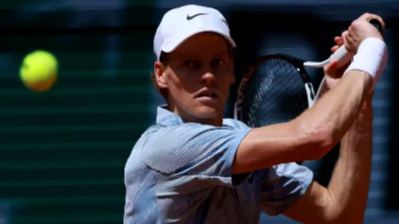 Jannik Sinner Stunned by Juan Manuel Cerundolo in French Open 2026 Upset