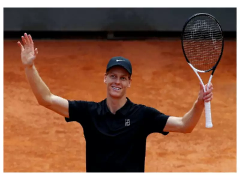 Jannik Sinner Wins Italian Open, Achieves Golden Masters Feat