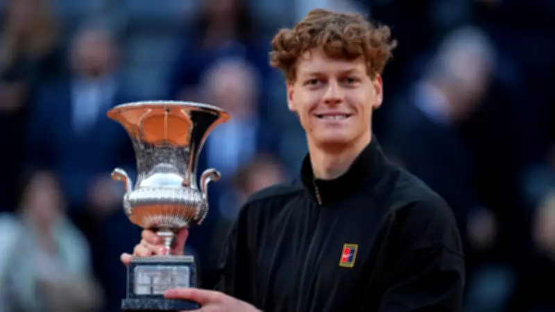 Jannik Sinner Wins Italian Open, Breaks Novak Djokovic's Golden Masters Record