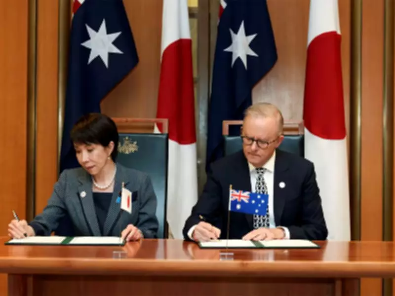 Japan and Australia Strengthen Resilient Supply Chains to Counter China and Middle East Volatility