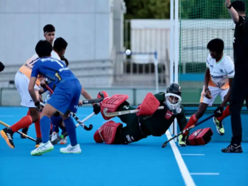 Japan Defeat India 4-2 in Men's U-18 Asia Cup 2026