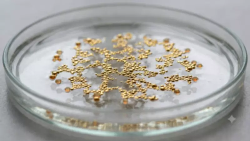 Japanese Scientists Create Liquid-Like Gold Nanoparticles That Respond to Heat and Pressure