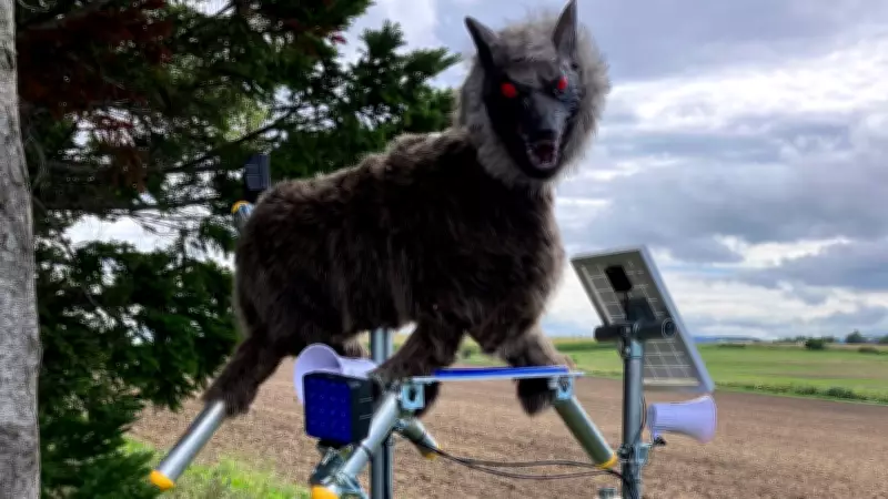 Japan's Monster Wolf Robot: A High-Tech Solution to Rising Bear Attacks