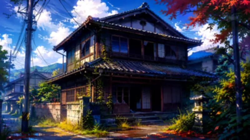 Japan's Nine Million Empty Homes: A Demographic Crisis Unfolds
