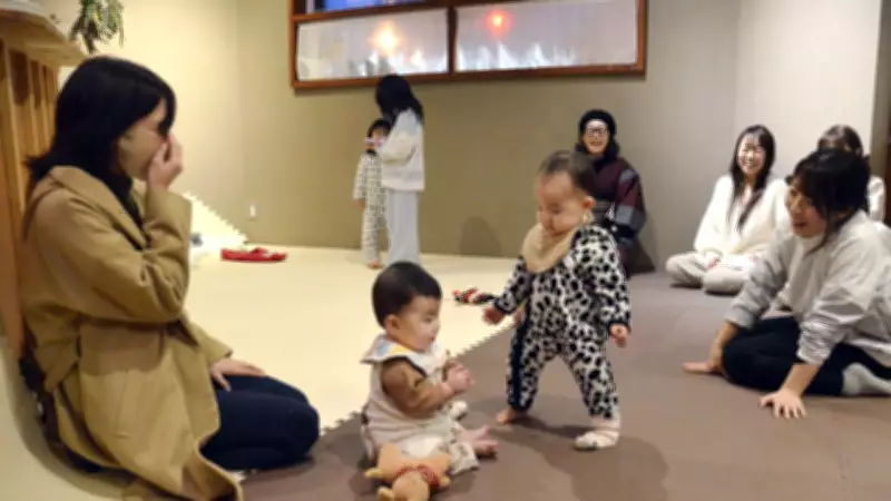 Japan's Overnight Crying Cafes Offer Refuge for Exhausted New Mothers