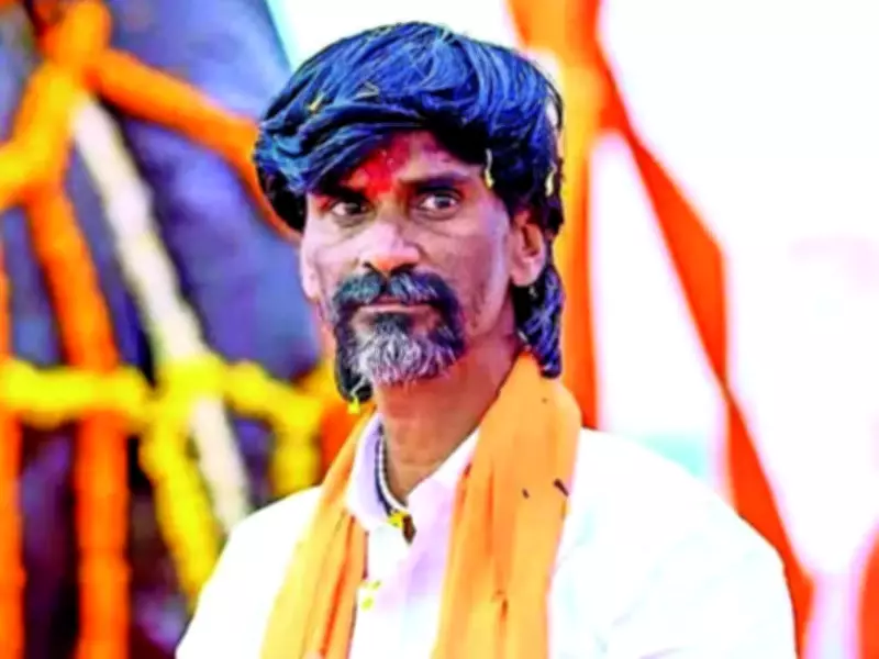 Jarange to Begin Indefinite Hunger Strike on Saturday Despite Govt Efforts
