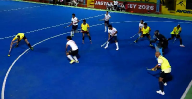 Jarkhar Academy, Amargarh Enter Hockey Quarterfinals at Ludhiana