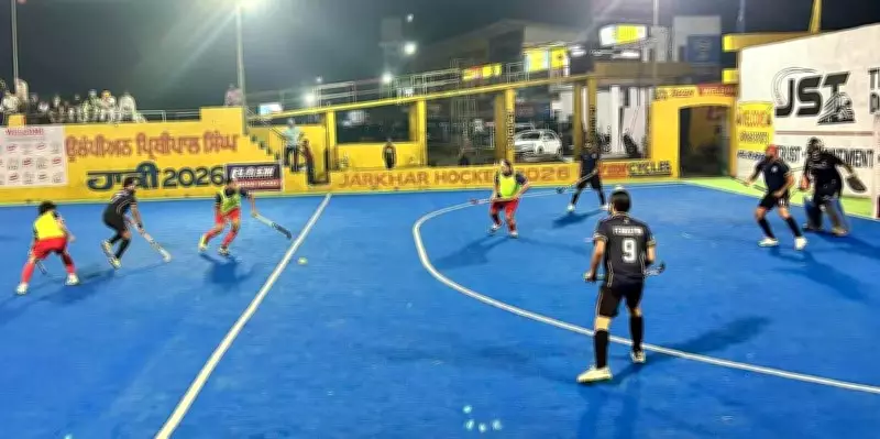 Jarkhar, Kila Raipur, Academies Log Victories in Hockey Festival