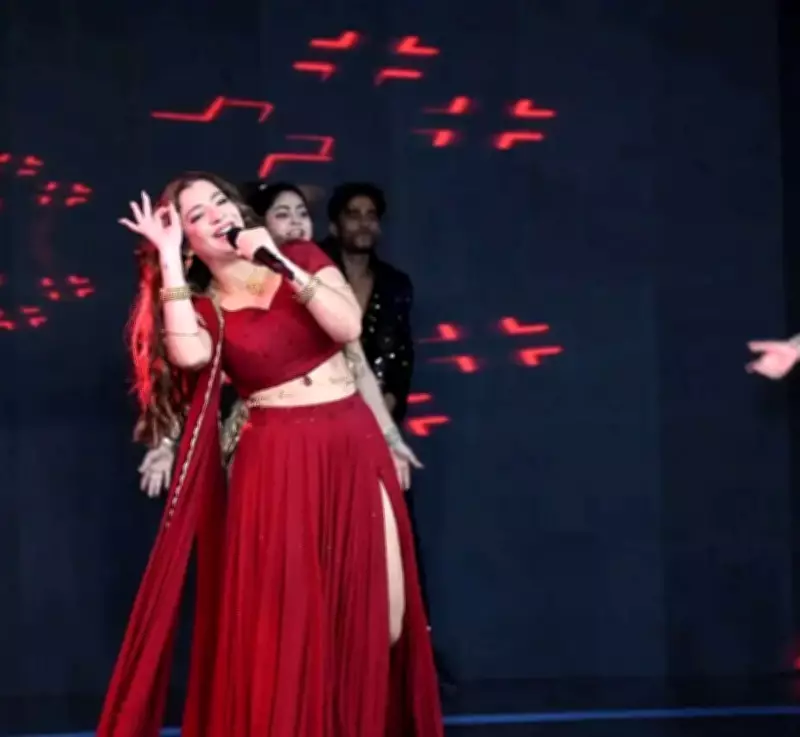Jasmine Sandlas Stops Dehradun Concert After Barricade Collapse Causes Panic