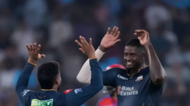 Jason Holder's IPL Form Revives Gujarat Titans' Campaign with Wickets and Economy
