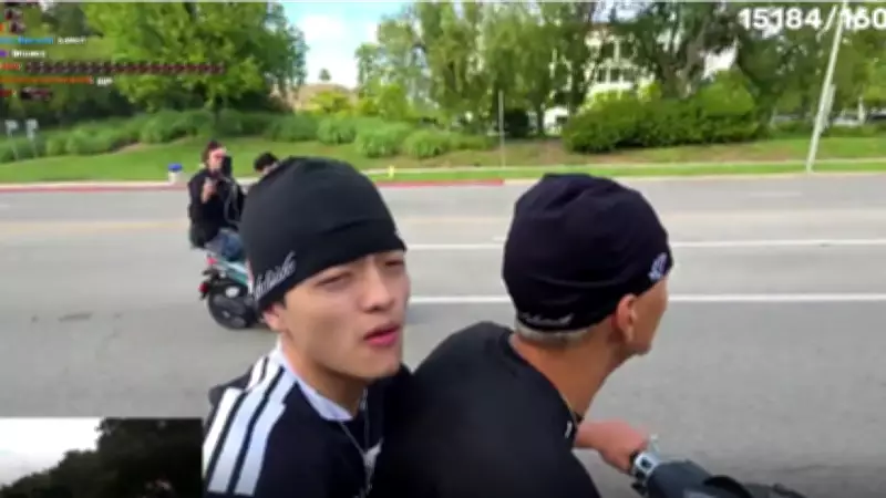 JasonTheWeen, Marlon, StableRonaldo Face Backlash for Traffic Violations During Livestream