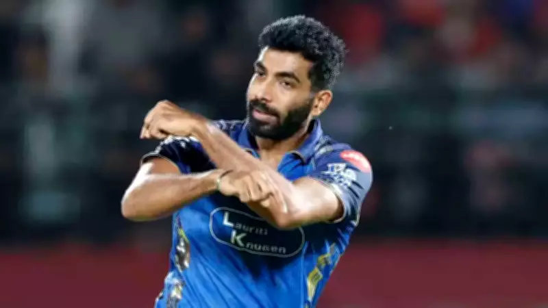 Jasprit Bumrah finally captains Mumbai Indians after 156 IPL matches