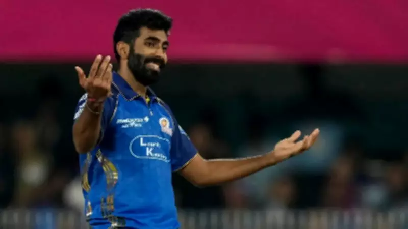 Jasprit Bumrah leads Mumbai Indians in IPL 2026, wins toss vs Punjab Kings