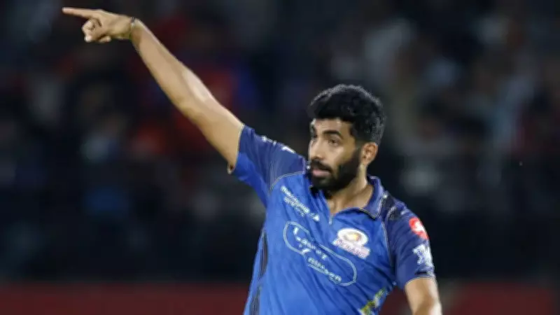 Jasprit Bumrah Leads Mumbai Indians to Victory in First IPL Match as Captain